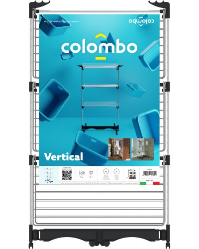 Сушарка для білизни підлогова Colombo Vertical (ST1030)