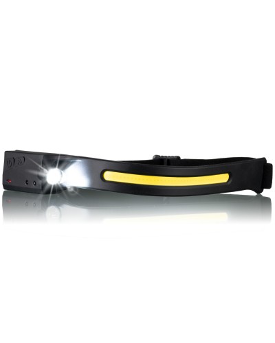 Ліхтар налобний National Geographic Iluminos Stripe 300 lm + 90 Lm USB Rechargeable (9082600)