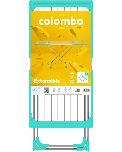 Сушарка для білизни підлогова Colombo Extensible (ST487)