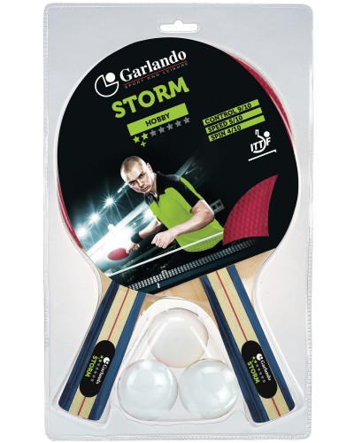Набір для настільного тенісу Garlando Storm (2C4-5)
