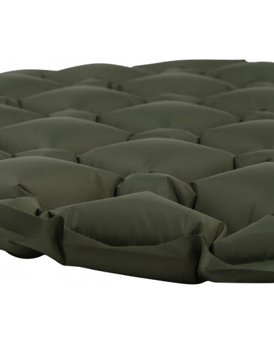 Килимок надувний Highlander Nap-Pak Inflatable Sleeping Mat PrimaLoft 5 cm Olive (AIR072-OG)