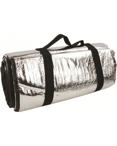 Термоковдра туристична Highlander Thermo Survival Blanket 195 х 140 cm Silver (CS003)