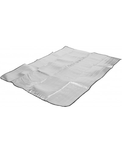 Термоковдра туристична Highlander Thermo Survival Blanket 195 х 140 cm Silver (CS003)