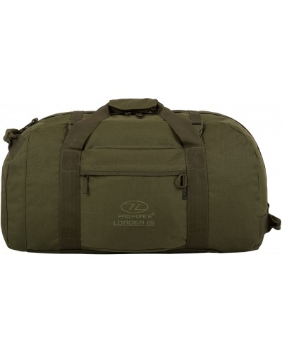 Сумка дорожня Highlander Loader 65 Holdall Olive (LR065-OG)