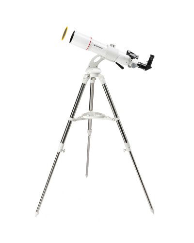 Телескоп Bresser Nano AR-80/640 AZ з сонячним фільтром і адаптером для смартфона (4580640)