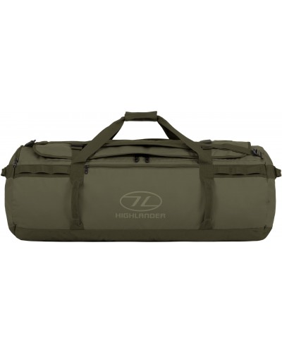 Сумка дорожня водозахисна Highlander Storm 120L Olive (DB125-OG)