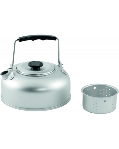 Чайник туристичний Easy Camp Compact Kettle 0.9L Silver (580080)