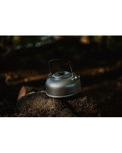 Чайник туристичний Easy Camp Compact Kettle 0.9L Silver (580080)