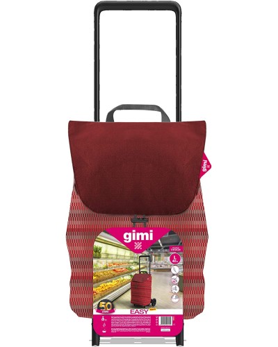 Сумка-візок Gimi Easy Red (168419)