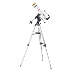 Телескоп Bresser Refractor 90/500 EQ3 з сонячним фільтром (4690509)