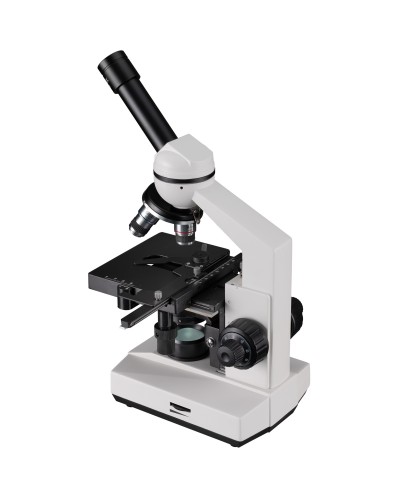 Мікроскоп Bresser Erudit Basic Mono 40x-400x з адаптером для смартфона + кейс (5102100)