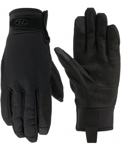 Рукавички водонепроникні Highlander Aqua-Tac Waterproof Gloves Black L (GL095-BK-L)