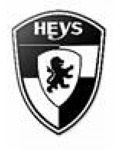 Валіза Heys Milos (S) Black (10159-0001-21)