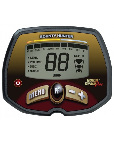 Металошукач Bounty Hunter Quick Draw Pro (3410010)