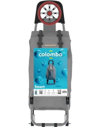 Сумка-візок Colombo Smart Grey (CRL002G)