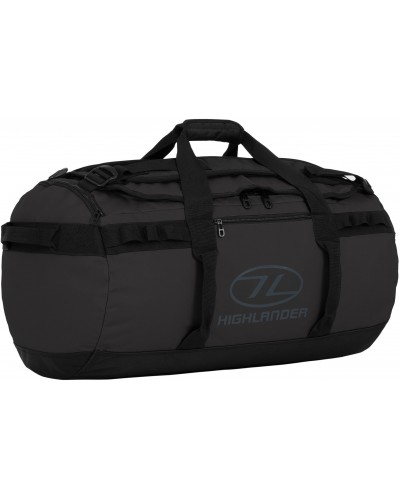 Сумка дорожня водозахисна Highlander Storm Kitbag 65L Black (DB123-BK)