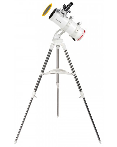 Телескоп Bresser Nano NT-114/500 AZ з сонячним фільтром і адаптером для смартфона (4514500)