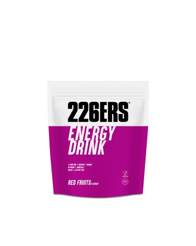 Енергетичний напій 226ERS ENERGY DRINK червоні фрукти 500 г