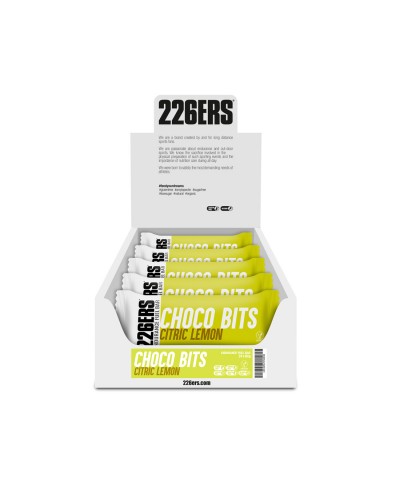 Енергетичний батончик 226ERS ENDURANCE FUEL BAR CHOCO BITS лимон 60g