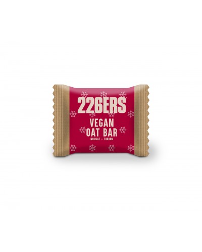 Вівсяний батончик 226ERS VEGAN OAT BAR нуга-туррон 50 г