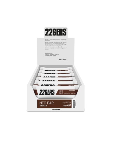 Протеїновий батончик 226ERS NEO BAR PROTEIN чорний шоколад 50 г