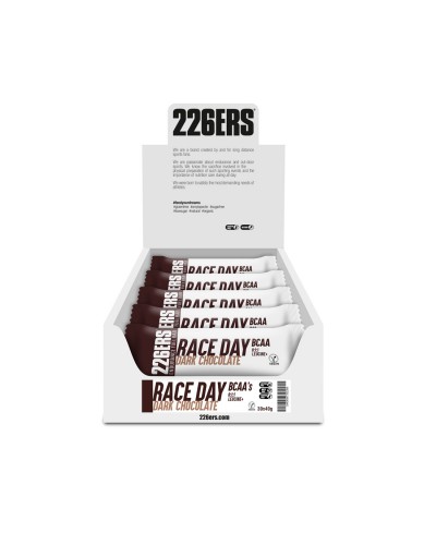 Енергетичний батончик 226ERS RACE DAY BAR BCAA (темний шоколад) 40 г