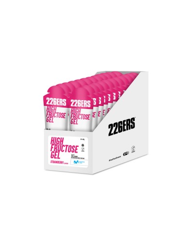 Енергетичний гель 226ERS HIGH FRUCTOSE GEL полуниця 80 г