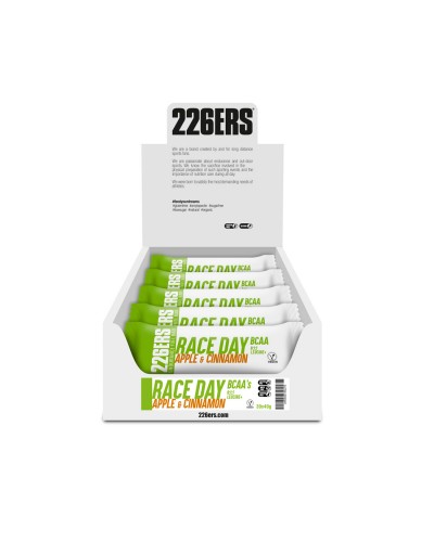 Енергетичний батончик 226ERS RACE DAY BAR BCAA (яблуко з корицею) 40 г