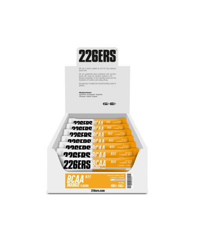 Енергетична желейка 226ERS VEGAN GUMMY BAR SUB9 BCAA манго 30 г