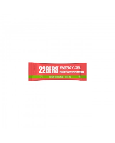 Енергетичний гель 226ERS BIO ENERGY GEL [без кофеїну] полуниця-банан, стік 40 г