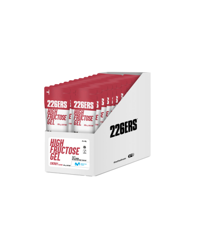 Енергетичний гель 226ERS HIGH FRUCTOSE GEL вишня з кофеїном 80 г