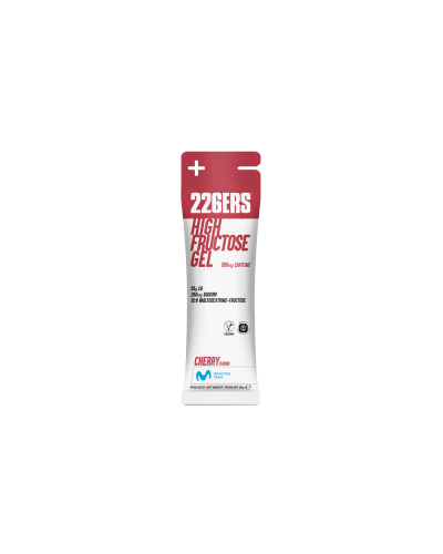 Енергетичний гель 226ERS HIGH FRUCTOSE GEL вишня з кофеїном 80 г