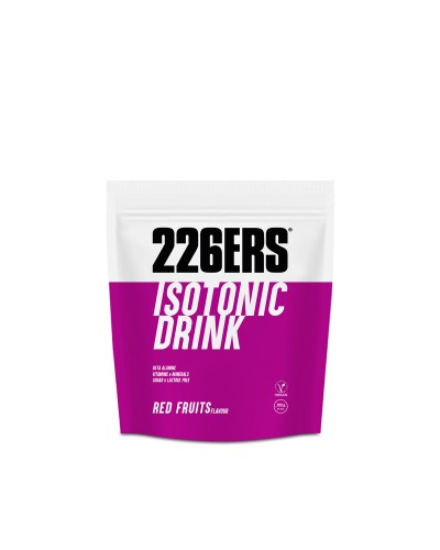 Ізотонік 226ERS ISOTONIC DRINK червоні фрукти 500 г