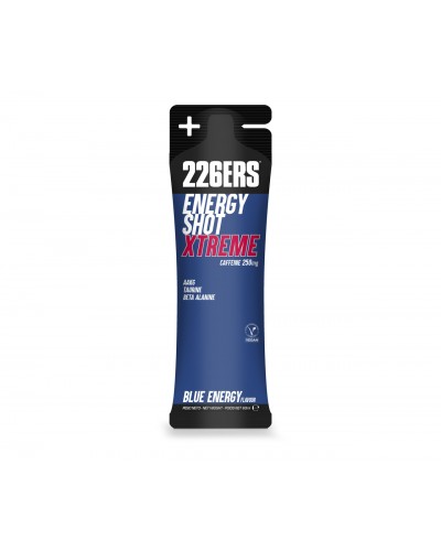 Енергетик 226ERS ENERGY SHOT [250 мг кофеїну] blue energy, стік 60 мл