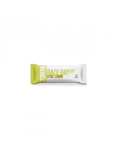 Енергетичний батончик 226ERS RACE DAY BAR CHOCO BITS (лимон) 40g