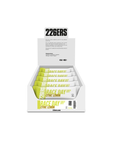 Енергетичний батончик 226ERS RACE DAY BAR CHOCO BITS (лимон) 40g