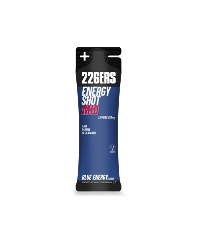 Енергетик 226ERS ENERGY SHOT [125 мг кофеїну] blue energy, стік 60 мл