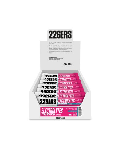 Енергетична желейка 226ERS VEGAN GUMMY BAR ELECTROLYTE полуниця 30 г