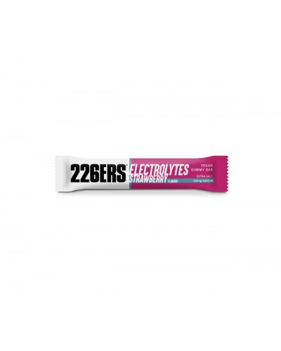 Енергетична желейка 226ERS VEGAN GUMMY BAR ELECTROLYTE полуниця 30 г