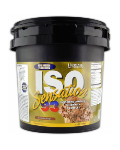 Протеїн ISO Sensation 910 г - cookies & cream