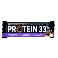 Батончик Protein 33% Chocolate 50 г 1/25 07/2024