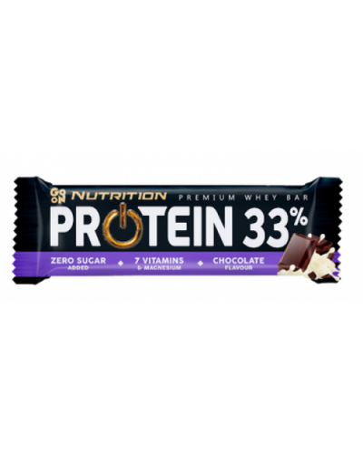 Батончик Protein 33% Chocolate 50 г 1/25 07/2024