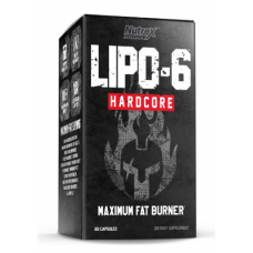 Жироспалювач Lipo-6 Hardcore - 60 капс