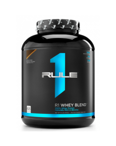 Протеїн R1 Whey Blend - 2270 г - Шоколадное арахисовое масло 05/2025