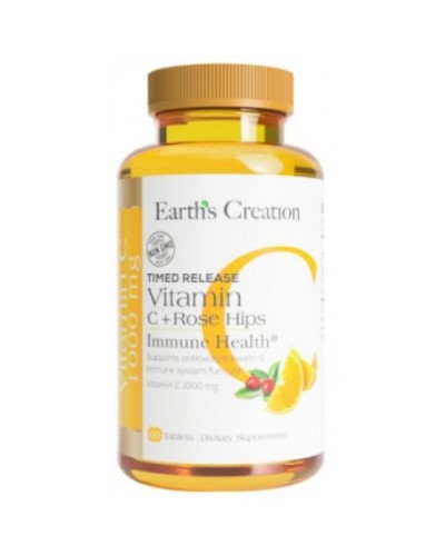 Vitamin C 1000 mg with rose hips - 60 таб