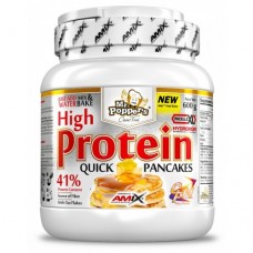 Mr.Popper´s - High Protein Pancakes - 600 г - шоколадно-кокосовий 09/2024