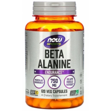 Beta Alanine 750 мг 120 веган капс