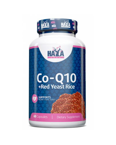 Коензим Co-Q10 60mg. & Red Yeast Rice 500mg - 60 капс