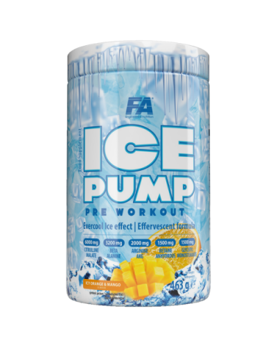 Предтрен Ice Pump Pre workout - 463 гр - цитрус- персик
