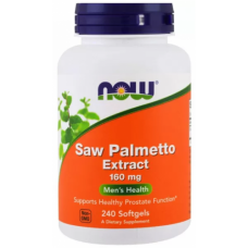 Saw Palmetto Extract 160 мг - 240 софт гель
